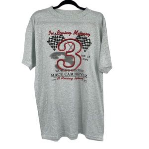 Fruit of the Loom Loving Memory Dale Earnhardt World’s Greatest Driver TShirt XL